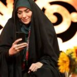 اولین عکس از الهام چرخنده بعد از بازگشت به تلویزیون