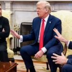 درگیری لفظی ترامپ با زلنسکی + فیلم کامل