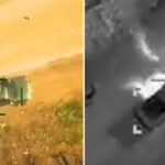 لحظه حمله هوایی به رهبر القاعده