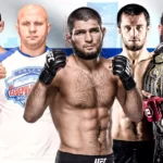 بهترین مبارزان روسی دنیای MMA