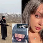 سفر ویتنی رایت پورن استار آمریکایی به افغانستان