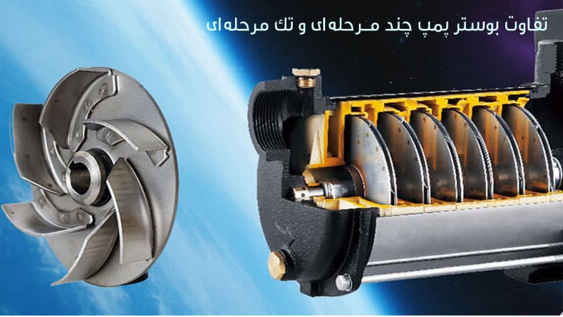 تفاوت چندمرحله ای و تک مرحله ای