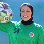دروازه‌بان تیم ملی فوتبال زنان ایران: «آرزویم ازدواج با مسی است!» + ویدیو