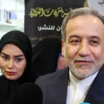 شوآف جدید همسر عباس عراقچی؛ این بار با لیموزین سواری! + ویدیو شوآف جدید همسر عباس عراقچی؛ این بار با لیموزین سواری! + ویدیو