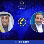 گفتگوی تلفنی عراقچی و دبیرکل شورای همکاری خلیج فارس