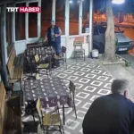 لحظه وقوع زلزله در ترکیه لحظه وقوع زلزله در ترکیه