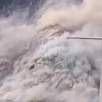 ببینید؛ لحظه ریزش یک پل در چین ببینید؛ لحظه ریزش یک پل در چین