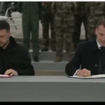 وعده‌های تازه ماکرون به زلنسکی