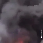 تصادف مرگبار اتوبوس زائران خانه خدا/ ۴۵ مسلمان هندی در آتش سوختند