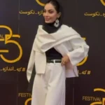 استایل صحرا اسداللهی در جشنواره 25