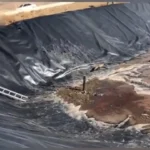 نجات روباه گرفتار در استخر ذخیره آب در خلخال