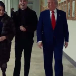 قدم زدن ترامپ و رونالدو در راهروی کاخ سفید قدم زدن ترامپ و رونالدو در راهروی کاخ سفید