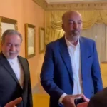 دیدار عراقچی با نائبرئیس شورای ریاست جمهوری لیبی دیدار عراقچی با نائبرئیس شورای ریاست جمهوری لیبی