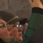 بلندترین درخت کریسمس جهان در دورتموند روشن شد بلندترین درخت کریسمس جهان در دورتموند روشن شد