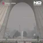 گزارش رسانه خارجی از آلودگی شدید هوای تهران گزارش رسانه خارجی از آلودگی شدید هوای تهران