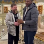 سرشاخ شدن رهبر چچن با اسطوره یوافسی سرشاخ شدن رهبر چچن با اسطوره یوافسی