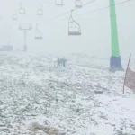 بارش برف در ارتفاعات تهران امروز پنجشنبه ۶ آذر ۱۴۰۴