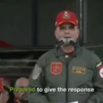 هشدار وزیر دفاع ونزوئلا به آمریکا: مرتکب اشتباه نشوید هشدار وزیر دفاع ونزوئلا به آمریکا: مرتکب اشتباه نشوید