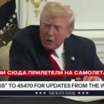 ترامپ باز هم به یک زن خبرنگار توهین کرد ترامپ باز هم به یک زن خبرنگار توهین کرد