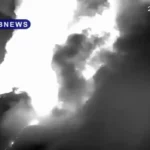 تصاویر دیده‌نشده از حمله اسرائیل به سیستم راداری نجم + ویدیو