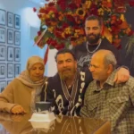 خبر غم انگیز معین زد در جشن تولدش