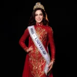 تاج دختر شایسته جهان در سال ۲۰۲۵ بر سر نماینده ۲۵ ساله مکزیک تاج دختر شایسته جهان در سال ۲۰۲۵ بر سر نماینده ۲۵ ساله مکزیک