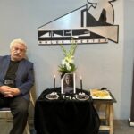 «کاظم هژیر آزاد» به یاد همسر خود به روی صحنه رفت «کاظم هژیر آزاد» به یاد همسر خود به روی صحنه رفت