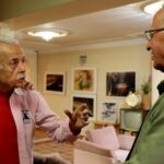 مدیرعامل «خانه سینما» به دیدار «رضا بانکی» رفت