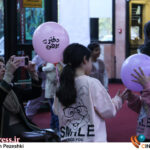 عکس/ اکران افتتاحیه فیلم سینمایی «دختر برقی»