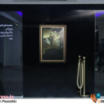 مراسم رونمایی از تابلوی نقاشی «وداع آخر» برگزار شد مراسم رونمایی از تابلوی نقاشی «وداع آخر» برگزار شد