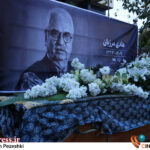 عکس/ مراسم تشییع مرحوم «هادی مرزبان»