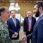 احمد الشرع و فرمانده سنتکام با هم مسابقه بسکتبال دادند! + ویدیو