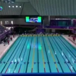 رژه زنان شناگر بازیهای اسلامی در پخش زنده شبکه ورزش! + ویدیو رژه زنان شناگر بازیهای اسلامی در پخش زنده شبکه ورزش! + ویدیو