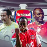 تیم ۱۱ نفره منتخب تاریخ تیم آرسنال در پست‌های مختلف؛ از دیوید سیمن تا تیری آنری