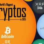 ۵۰ رمزارز برتر جهان در سال ۲۰۲۵ بر اساس ارزش بازار + اینفوگرافی