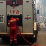 آتشسوزی برج مسکونی در خیابان تیموری تهران/ ۷۰ نفر از ساکنان مجبور به تخلیه واحد مسکونی خود شدند آتشسوزی برج مسکونی در خیابان تیموری تهران/ ۷۰ نفر از ساکنان مجبور به تخلیه واحد مسکونی خود شدند