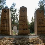 تصاویر؛ آرامستان لهستانی‌های دولاب؛ یادگاری از جنگ جهانی دوم