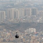 احتمال تأثیر خشکی دریاچه ارومیه در آلودگی هوای تبریز احتمال تأثیر خشکی دریاچه ارومیه در آلودگی هوای تبریز