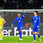 صعود فرانسه به جام جهانی با چهارصدمین گل امباپه صعود فرانسه به جام جهانی با چهارصدمین گل امباپه