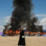 تصاویر؛ امحای ۲۰ تن مواد مخدر در کهریزک