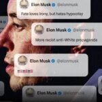 بیشفعالی عجیب ایلان ماسک در فضای مجازی بیشفعالی عجیب ایلان ماسک در فضای مجازی