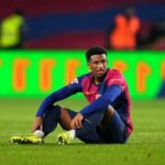 مصدومیت بازیکن بارسلونا به خاطر حرکت اشتباه در باشگاه بدنسازی! مصدومیت بازیکن بارسلونا به خاطر حرکت اشتباه در باشگاه بدنسازی!