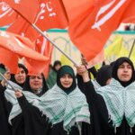 تصاویر؛ بانوان بسیجی تهران در رزمایش اقتدار