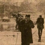 آبان ۱۳۵۴، پس از ۱۹۰ روز بیبارشی در تهران برف بارید آبان ۱۳۵۴، پس از ۱۹۰ روز بیبارشی در تهران برف بارید