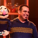 پشت صحنه عروسکگردانی محمد لقمانیان در کارناوال رامبد جوان پشت صحنه عروسکگردانی محمد لقمانیان در کارناوال رامبد جوان