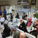 ازدحام بیماران قلبی ـ تنفسی در بیمارستانهای خوزستان ازدحام بیماران قلبی ـ تنفسی در بیمارستانهای خوزستان