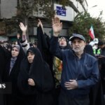 تصاویر؛ تجمع حامیان حجاب در تهران