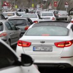 ترافیک سنگین در اتوبان کرج-قزوین / مسافران کلافه، اینترنت هم قطع! ترافیک سنگین در اتوبان کرج-قزوین / مسافران کلافه، اینترنت هم قطع!