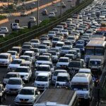 ترافیک سنگین در تمامی محورهای ورودی تهران ترافیک سنگین در تمامی محورهای ورودی تهران