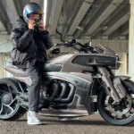 وقتی موتورسیکلت به یک شاهکار هنری تبدیل می شود وقتی موتورسیکلت به یک شاهکار هنری تبدیل می شود